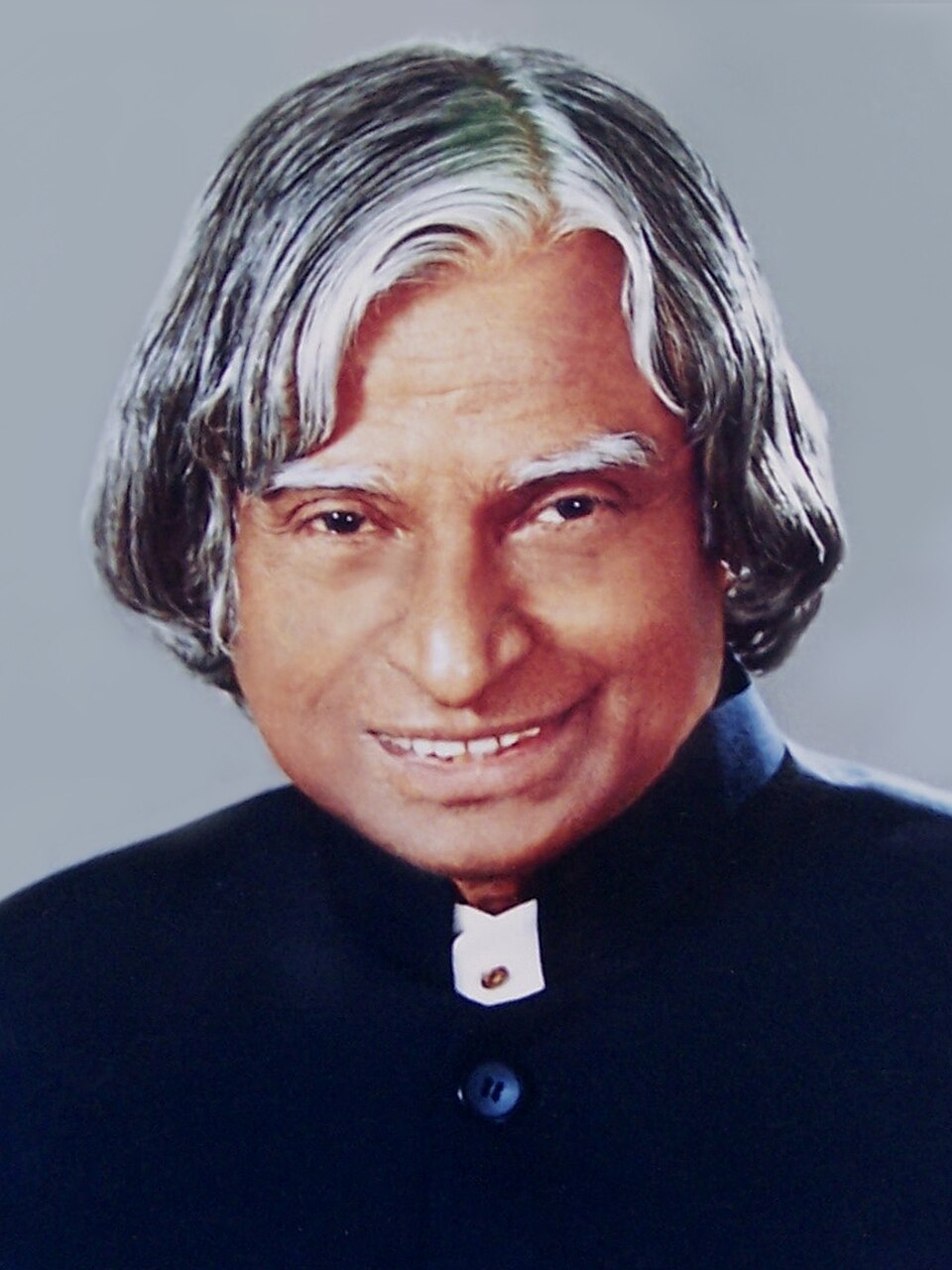 Portrait of Dr. A.P.J. Abdul Kalam