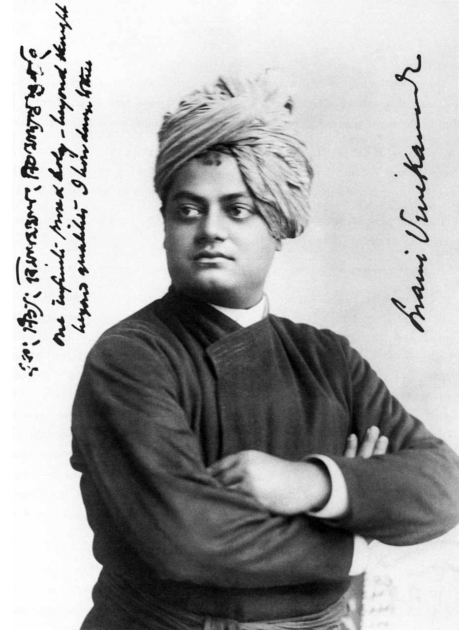 Portrait of Swami Vivekananda, Chicago, 1893