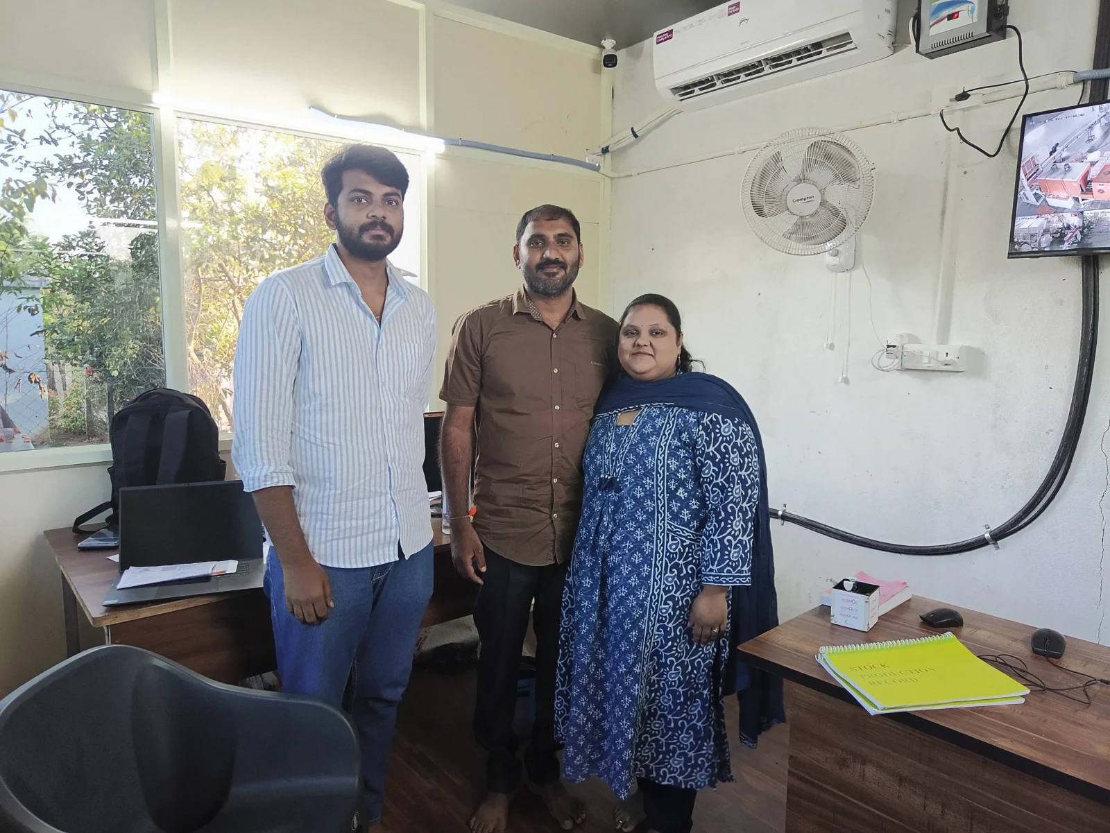 Innovat Bharat team at ARWA Founder Bharat