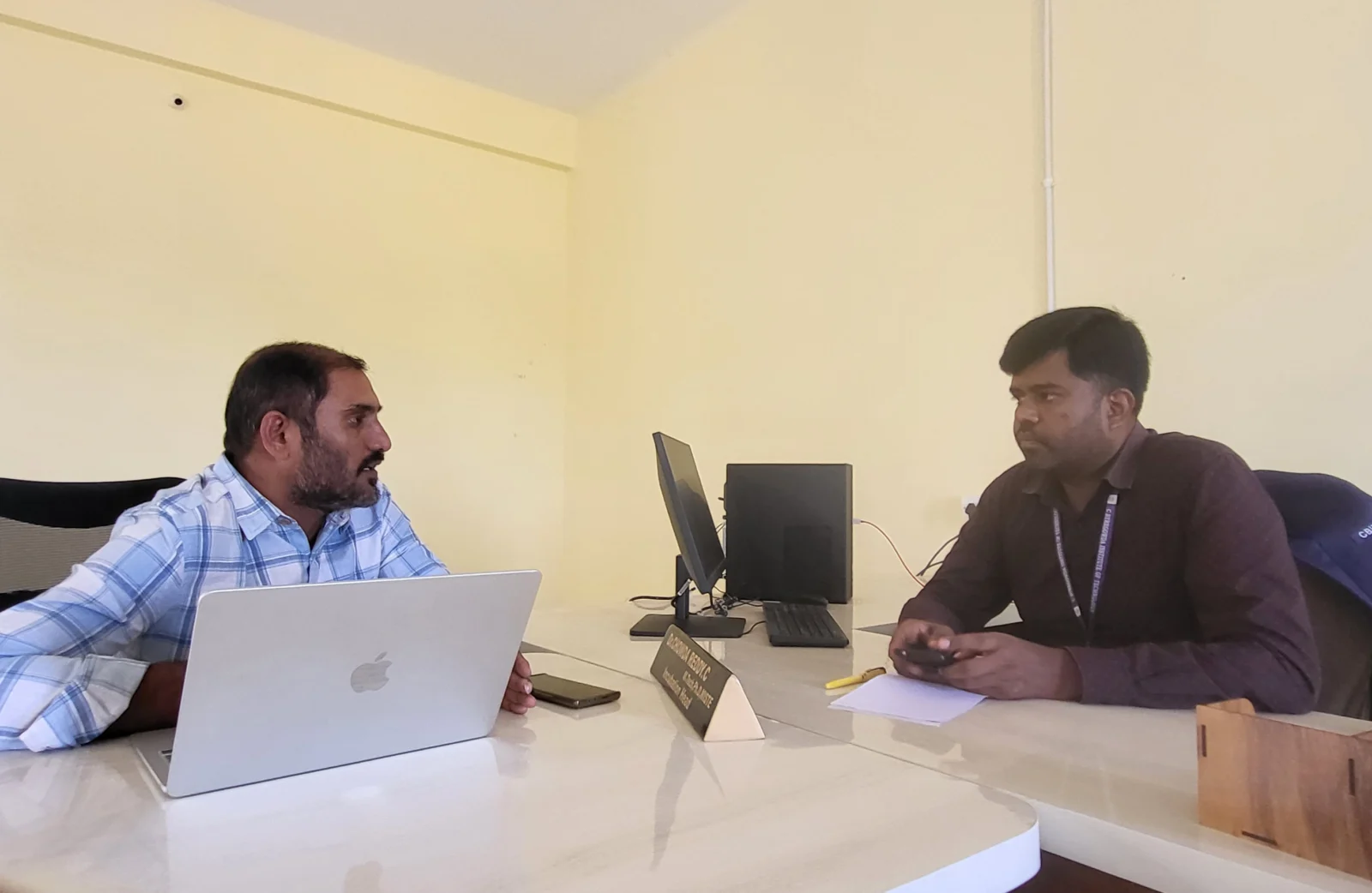 Innovat Bharat meeting at CBIT