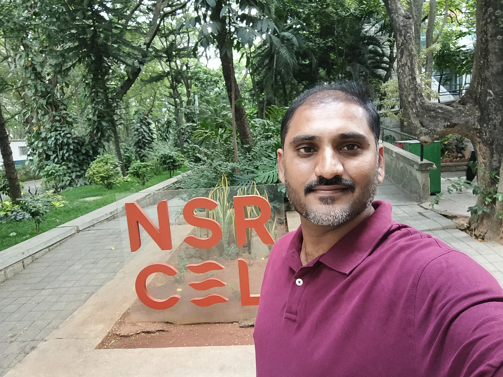 Innovat Bharat team member at NSRCEL, IIM Bangalore